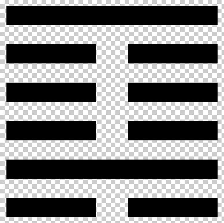 I Ching Yijing Hexagram Symbols Feng Shui Taoism PNG, Clipart, 4chan, Angle, Area, Bagua, Black Free PNG Download
