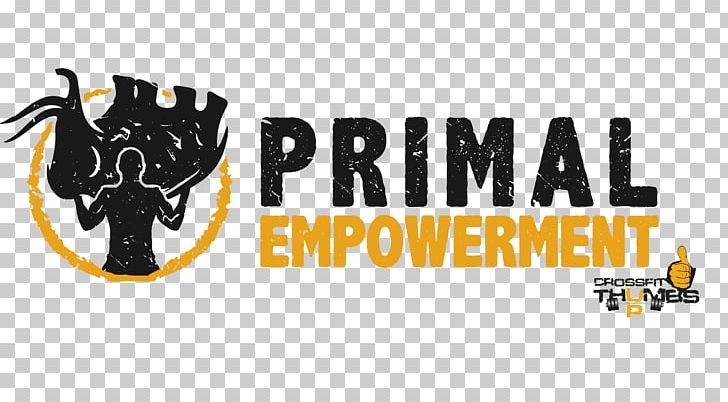 Logo Primal Empowerment Home Of CrossFit Thumbs Up Team Brand PNG, Clipart, Beach, Brand, Coach, Crossfit, Fitness Centre Free PNG Download