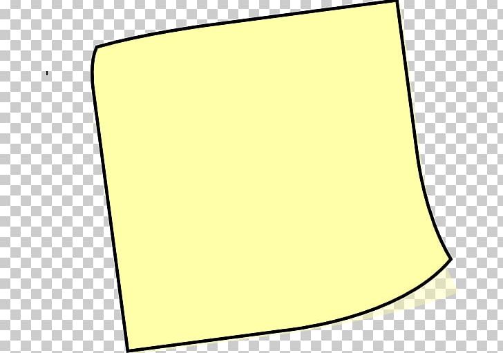 Post-it Note Paper PNG, Clipart, Angle, Area, Cartoon, Clip Art, Com Free PNG Download