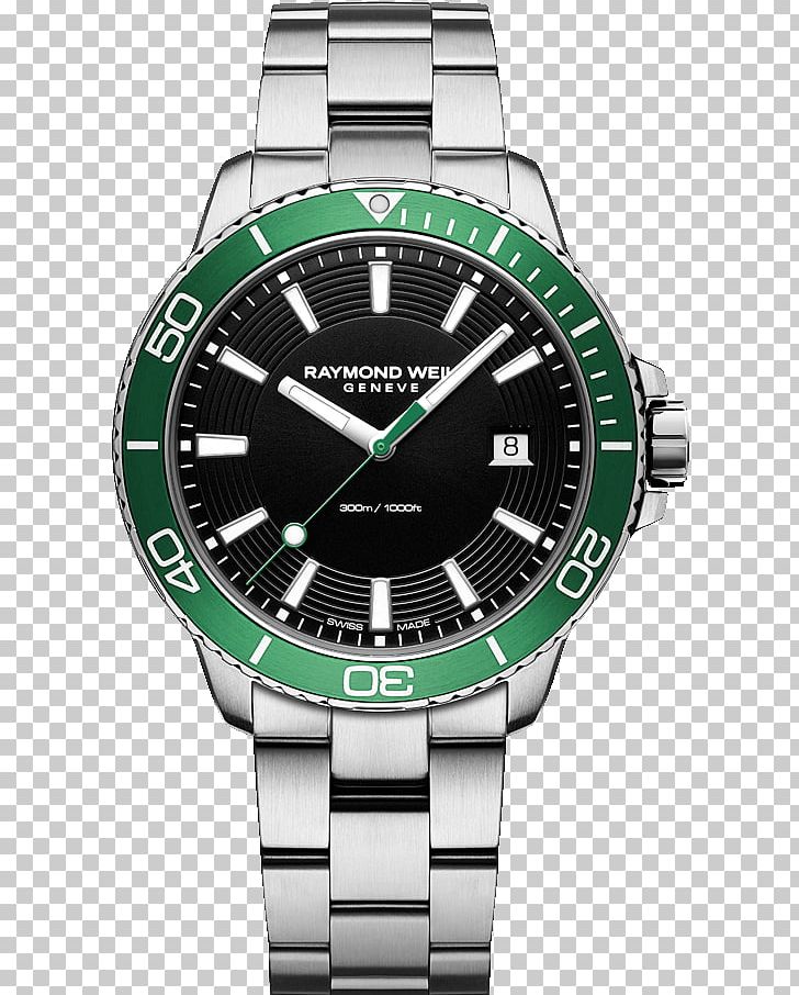 Raymond Weil Diving Watch Chronograph Movement PNG, Clipart, Accessories, Automatic Watch, Bracelet, Brand, Diving Watch Free PNG Download