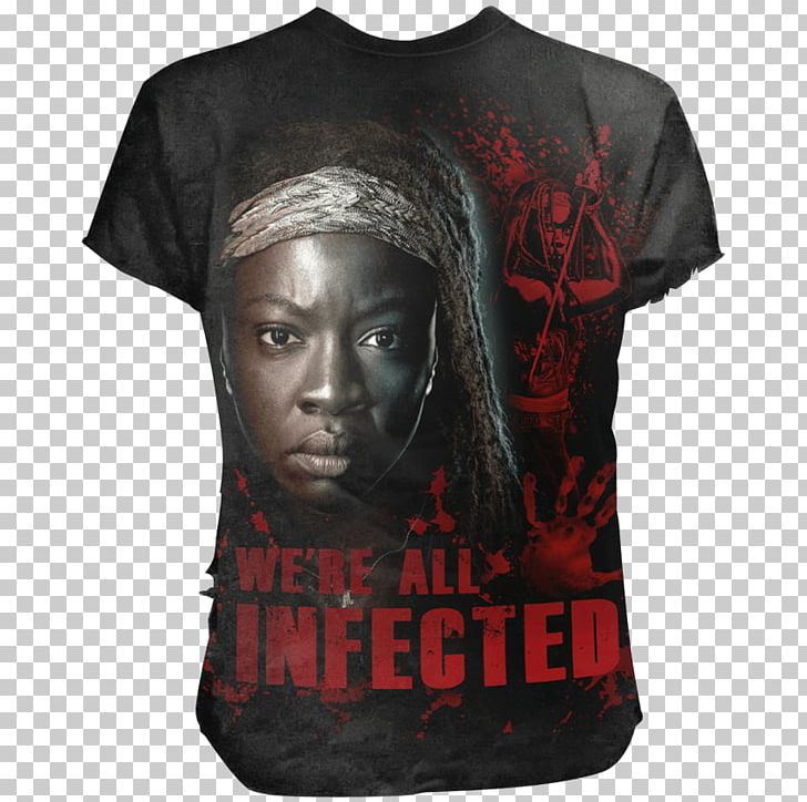 The Walking Dead: Michonne T-shirt The Walking Dead: Michonne The Walking Dead PNG, Clipart, Amc, Bluza, Brand, Character, Clothing Free PNG Download