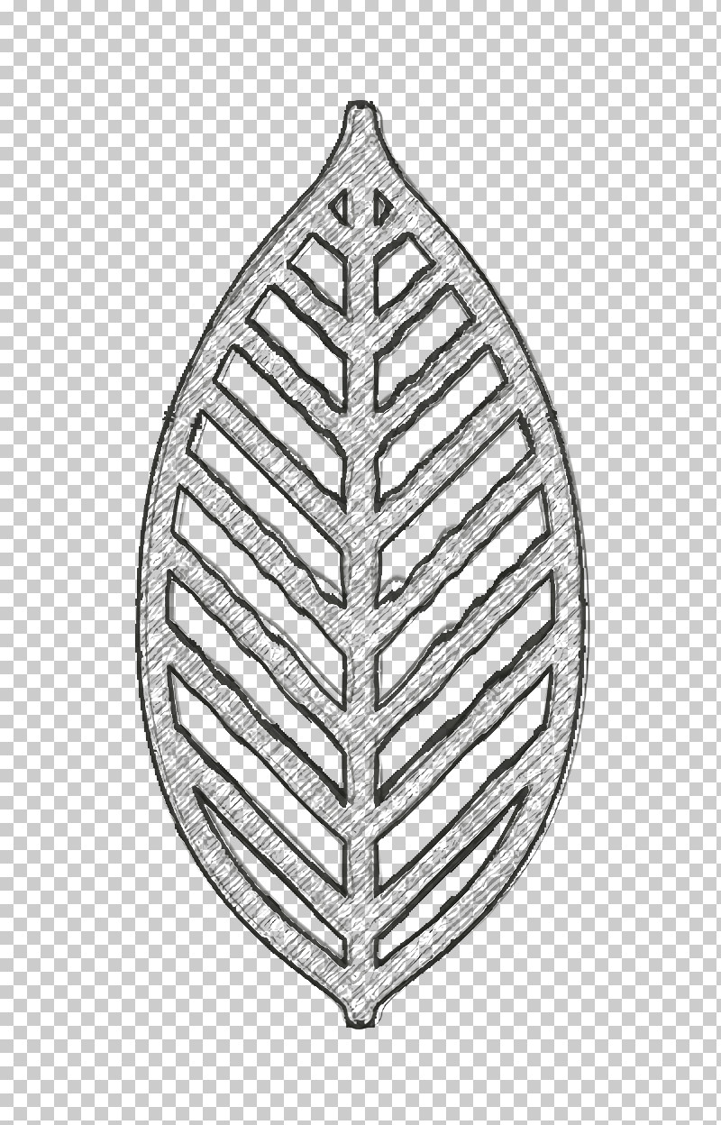 Rounded Leaves Icon Leaf Icon Linden Icon PNG, Clipart, Black, Black And White, Geometry, Leaf Icon, Line Free PNG Download