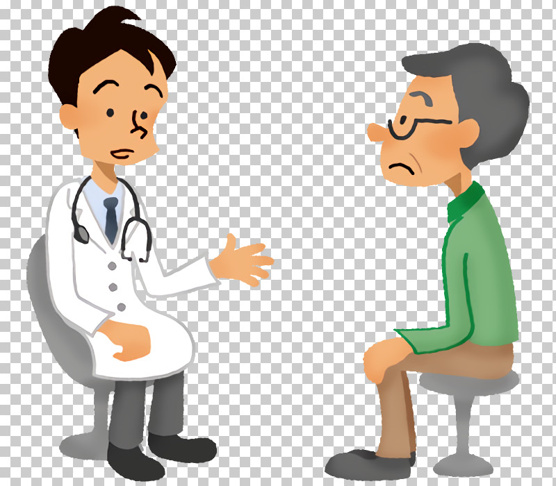 Cartoon Conversation Sharing Job Physician PNG, Clipart, Cartoon, Child, Conversation, Gesture, Greeting Free PNG Download