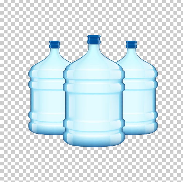 Bottled Water Drinking Water Plastic Bottle Water Bottle PNG, Clipart, Barrel, Blue, Bottle, Bucket, Bucket Flower Free PNG Download
