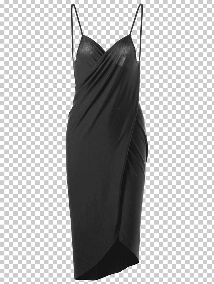 Little Black Dress Spaghetti Strap Clothing Wrap PNG, Clipart, Backless Dress, Black, Clothing, Clothing Sizes, Cocktail Dress Free PNG Download