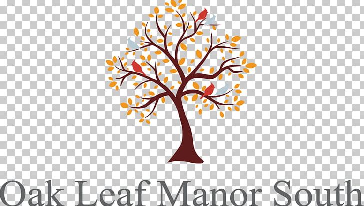 Oak Leaf Manor South York House Home Care Service PNG, Clipart, Branch, Brand, Floral Design, Flower, Graphic Design Free PNG Download