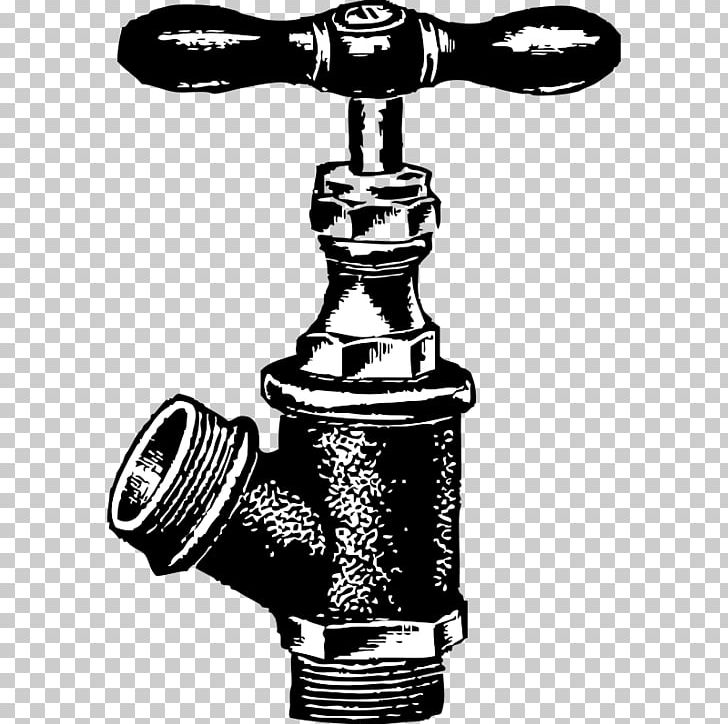 Plumbing Plumber Tap PNG, Clipart, Angle, Black And White, Download, Faucet Pictures, Free Content Free PNG Download