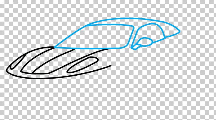 Sports Car Enzo Ferrari Drawing PNG, Clipart, Art, Automotive Design, Black And White, Blue, Brand Free PNG Download
