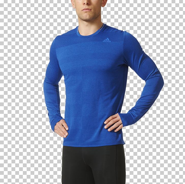 T-shirt Adidas Top Clothing Sleeve PNG, Clipart, Adidas, Arm, Blue, Clothing, Cobalt Blue Free PNG Download