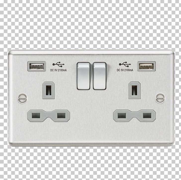 AC Power Plugs And Sockets Battery Charger Electrical Switches Network Socket USB PNG, Clipart, Ac Power Plugs And Socket Outlets, Adapter, Electrical Switches, Electrical Wires Cable, Electricity Free PNG Download