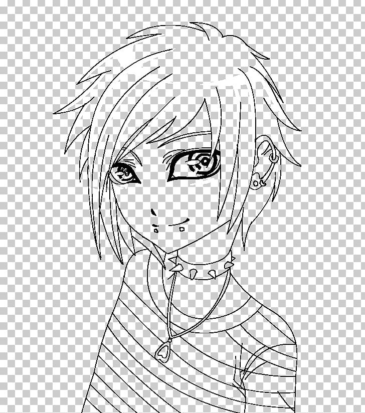 Coloring Book Emo Child Crayola PNG, Clipart, Anime Guy, Arm, Black, Boy, Child Free PNG Download