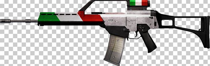 Heckler & Koch G36 Weapon Firearm Combat Arms Assault Rifle PNG, Clipart, Angle, Assault Rifle, Combat Arms, Firearm, G 36 Free PNG Download