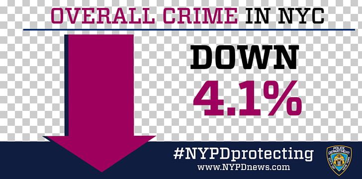 New York City Police Department Crime Statistics Law Enforcement Agency PNG, Clipart, Angle, Area, Banner, Brand, Crime Free PNG Download