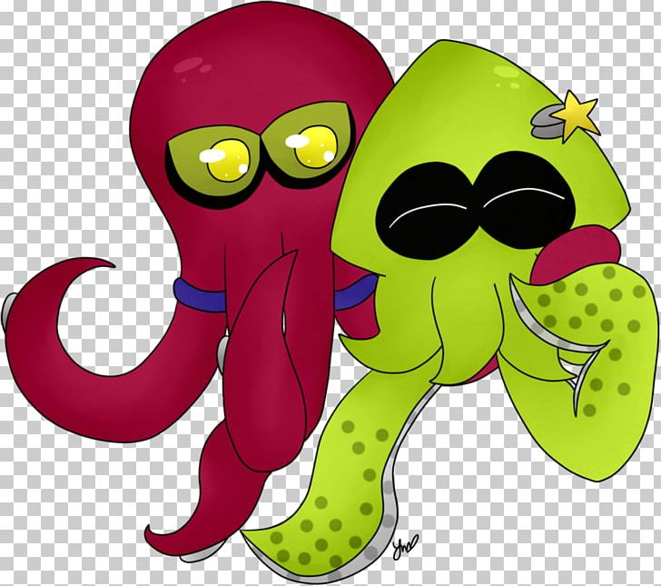 Octopus Green PNG, Clipart, Art, Cartoon, Cephalopod, Character, Fictional Character Free PNG Download