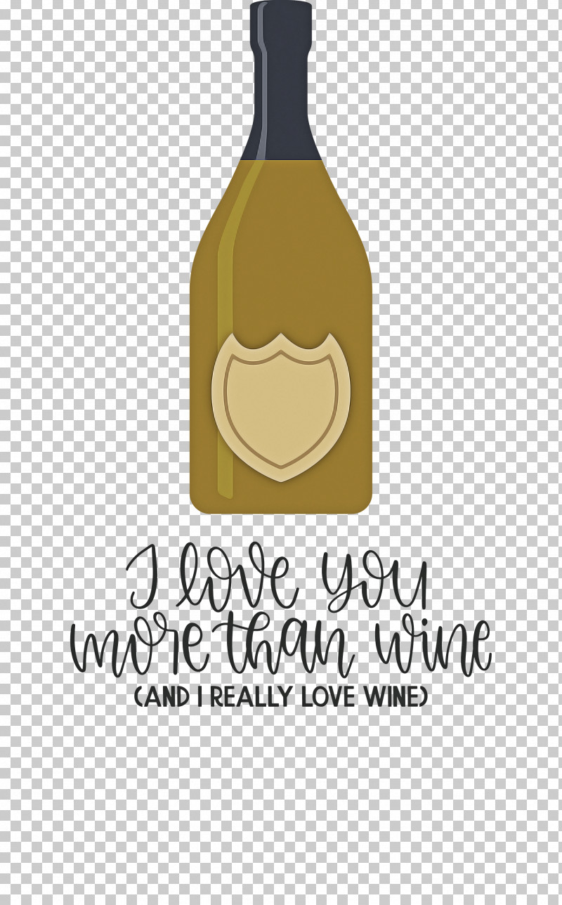 Love You More Than Wine Love Wine PNG, Clipart, Bottle, Glass, Glass Bottle, Labelm, Logo Free PNG Download