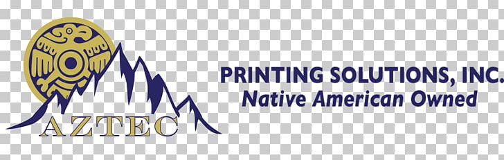 Aztec Printing Solutions Paper Logo Screen Printing PNG, Clipart, Area, Blue, Brand, Business, Line Free PNG Download