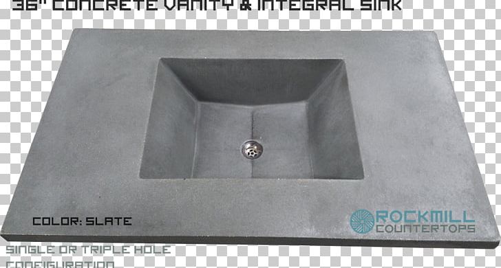 Concrete Sink Countertop Table Bathroom Png Clipart Angle