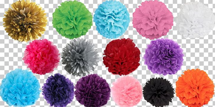 Pom-pom Paper Color Wool Flower PNG, Clipart, Balloon, Birth, Birthday, Cicek, Color Free PNG Download