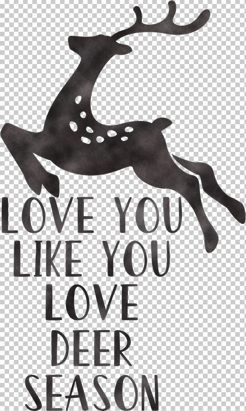 Love Deer Season PNG, Clipart, Antler, Biology, Black, Deer, Love Free PNG Download