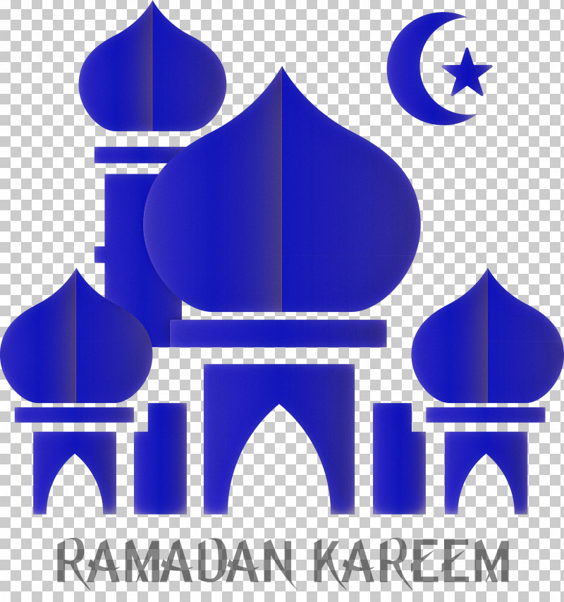 Ramadan Mubarak Ramadan Kareem PNG, Clipart, Cobalt Blue, Electric Blue, Emblem, Logo, Ramadan Kareem Free PNG Download