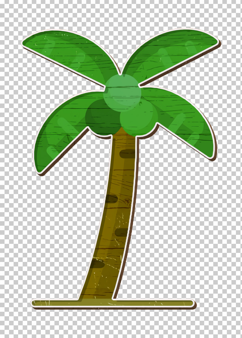 Summer Icon Coconut Icon Coconut Tree Icon PNG, Clipart, Biology, Coconut Icon, Coconut Tree Icon, Green, Leaf Free PNG Download