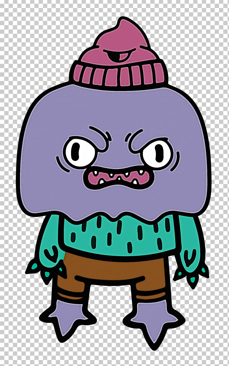 Cartoon Character Headgear PNG, Clipart, Cartoon, Character, Halloween, Headgear, Monster Free PNG Download