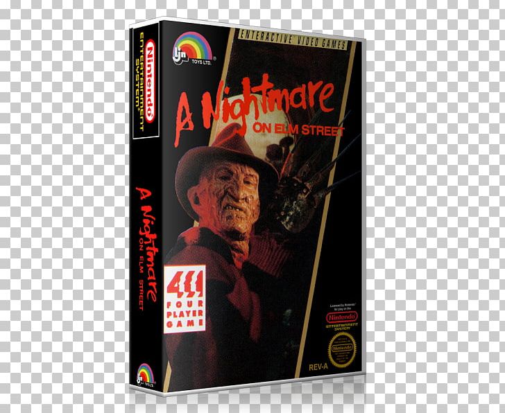 A Nightmare On Elm Street Freddy Krueger Friday The 13th Jason Voorhees Nintendo Entertainment System PNG, Clipart,  Free PNG Download