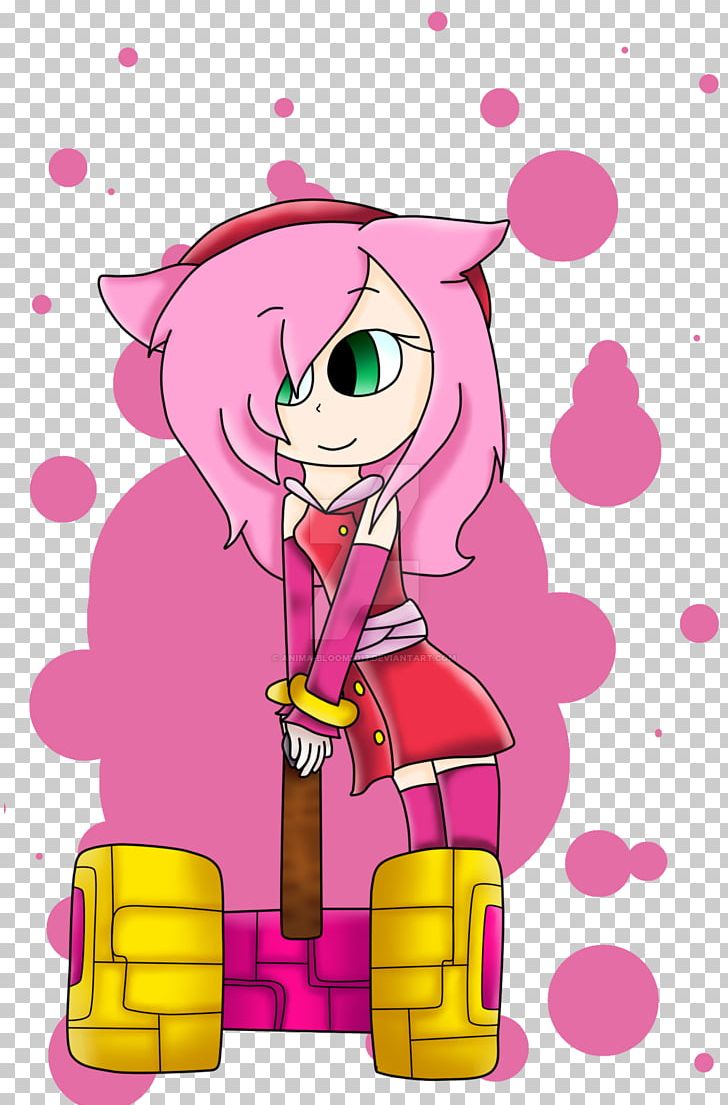 Amy Rose Sonic The Hedgehog Princess Sally Acorn PNG, Clipart, Amy Rose, Art, Cartoon, Deviantart, Fictional Character Free PNG Download