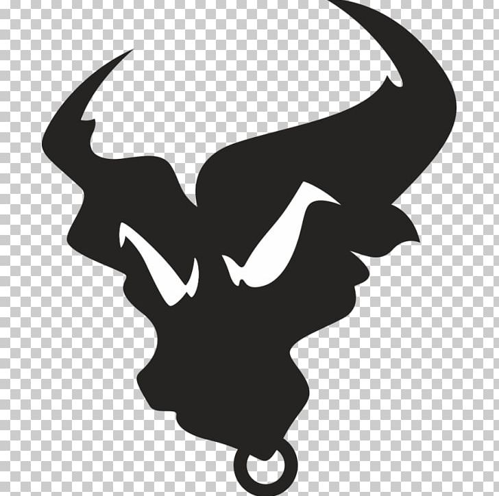 Cartoon Silhouette PNG, Clipart, Angry Bull, Animals, Black And White, Bull, Can Stock Photo Free PNG Download