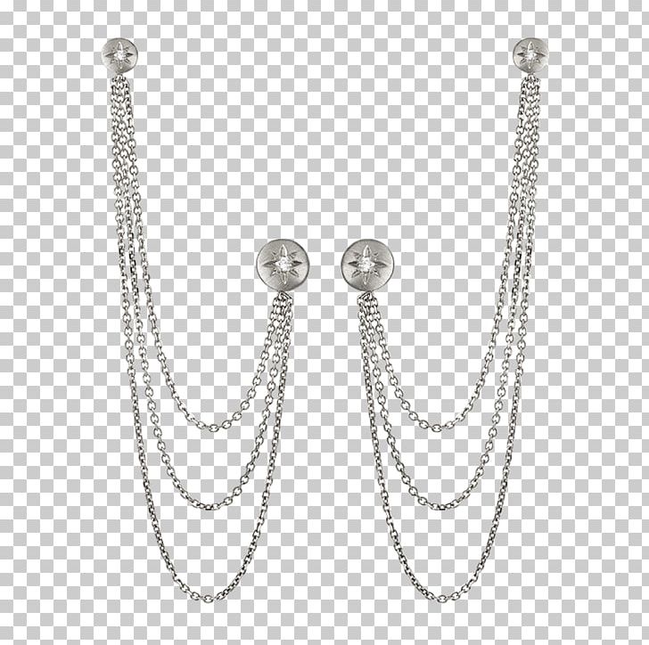 Earring Body Jewellery Necklace Gemstone PNG, Clipart, Body Jewellery, Body Jewelry, Body Piercing, Chain, Diamond Free PNG Download