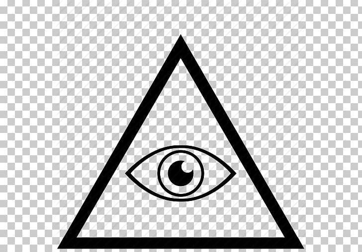 Illuminati Eye Of Providence PNG, Clipart, Angle, Area, Black And White, Brand, Circle Free PNG Download