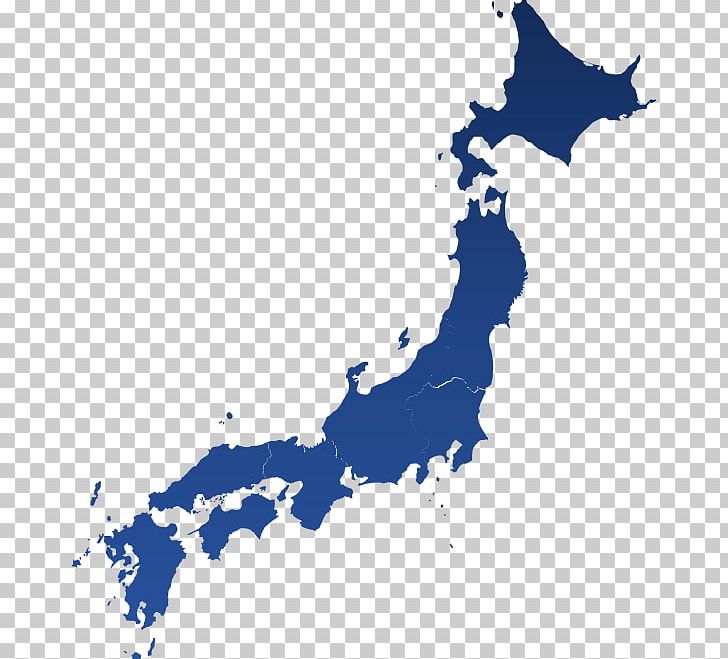 Japan Map Blank Map PNG, Clipart, Area, Blank Map, Blue, Japan, Map Free PNG Download