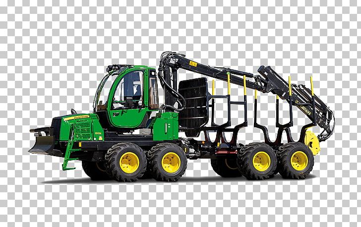 John Deere Agricultural Machinery Forwarder Tractor PNG, Clipart, Agricultural Machinery, Agriculture, Architectural Engineering, Backhoe, Combine Harvester Free PNG Download