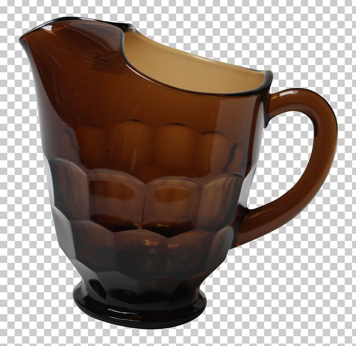 Jug Glass Pitcher Ceramic Coffee Cup PNG, Clipart, Bronze, Brown, Brown Color, Ceramic, Chairish Free PNG Download