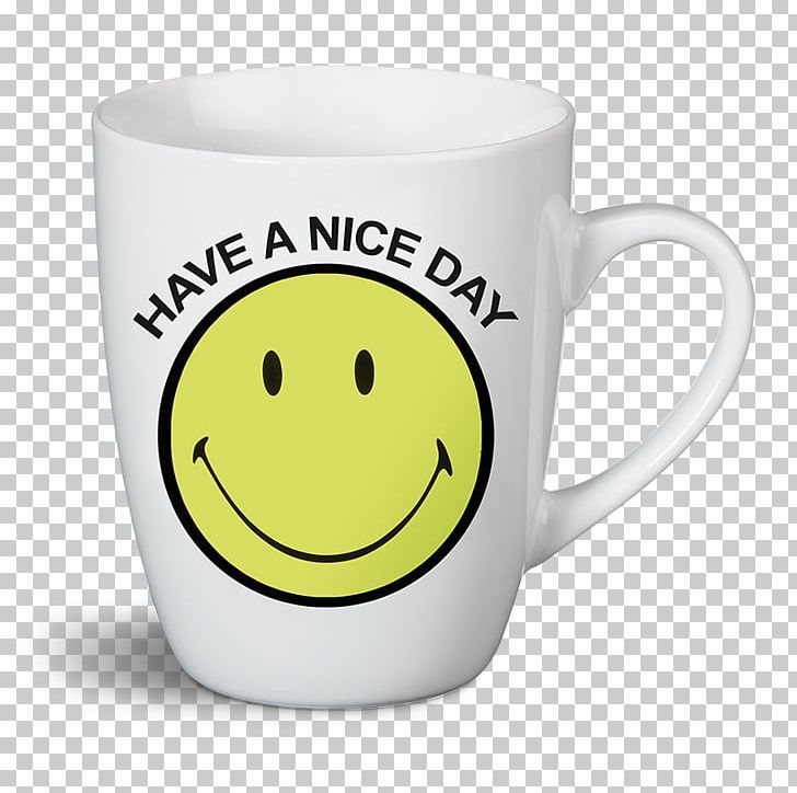 Smiley T-shirt Have A Nice Day Kop Coffee Cup PNG, Clipart, Coffee, Coffee Cup, Computer Icons, Cup, Drinkware Free PNG Download