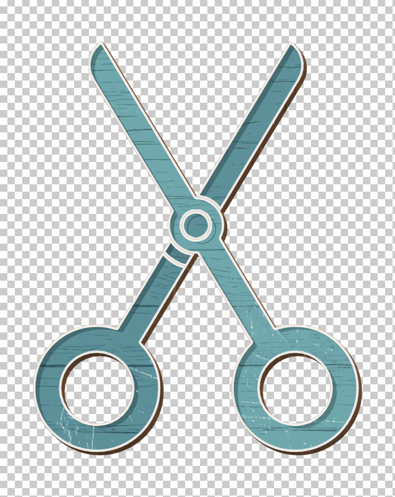 Web Design Icon Scissors Icon Cut Icon PNG, Clipart, Cut Icon, Metal, Scissors, Scissors Icon, Turquoise Free PNG Download