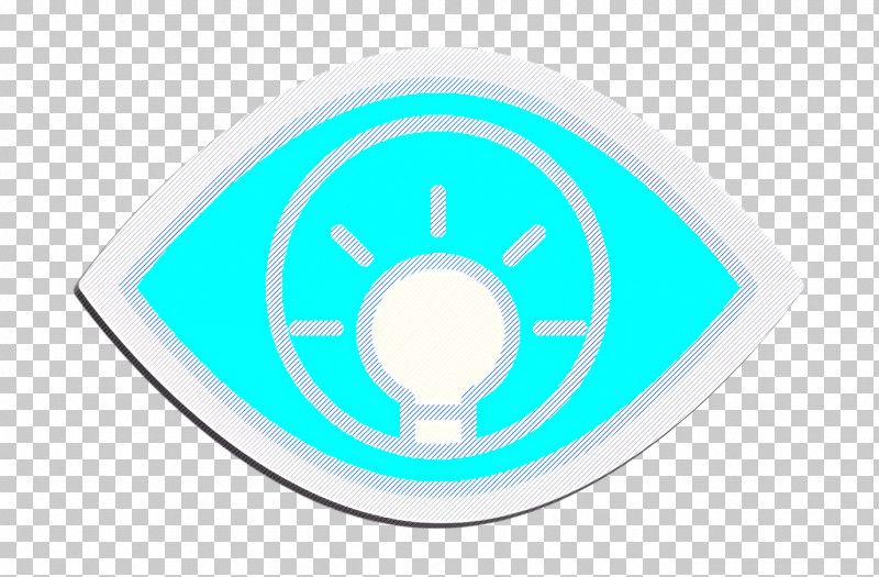 Creative Icon Eye Icon PNG, Clipart, Aqua, Azure, Circle, Creative Icon, Eye Icon Free PNG Download