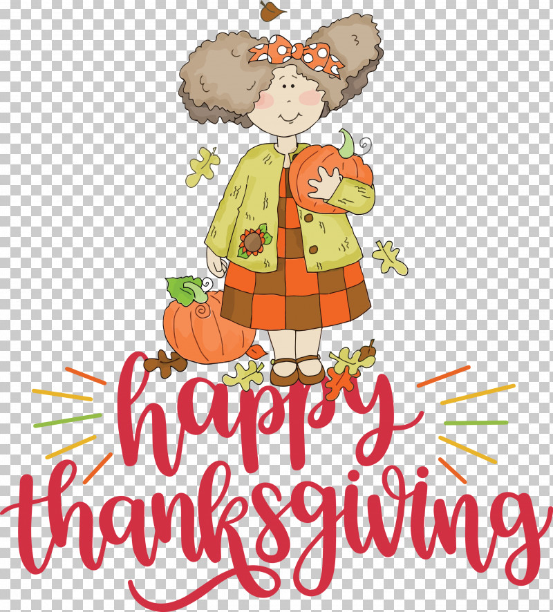 Happy Thanksgiving Thanksgiving Day Thanksgiving PNG, Clipart, Character, Christmas Day, Christmas Ornament, Christmas Ornament M, Christmas Tree Free PNG Download