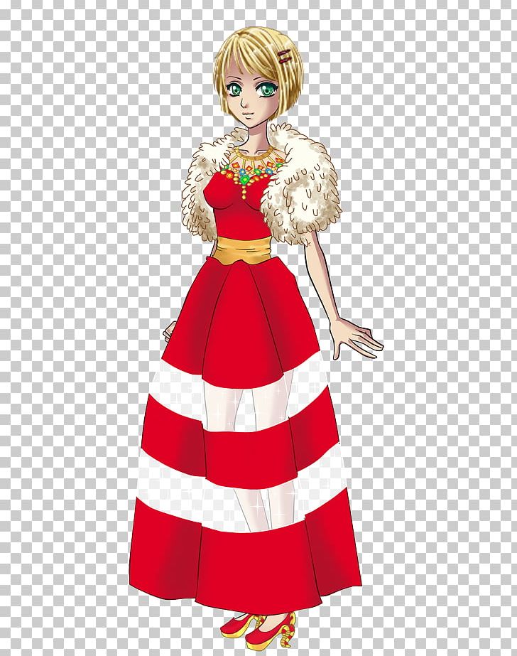 Christmas Ornament Costume Design Gown Cartoon PNG, Clipart, Cartoon, Character, Christmas, Christmas Decoration, Christmas Ornament Free PNG Download