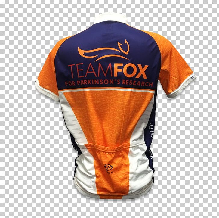 Cycling Jersey T-shirt The Michael J. Fox Foundation Sleeve PNG, Clipart,  Free PNG Download