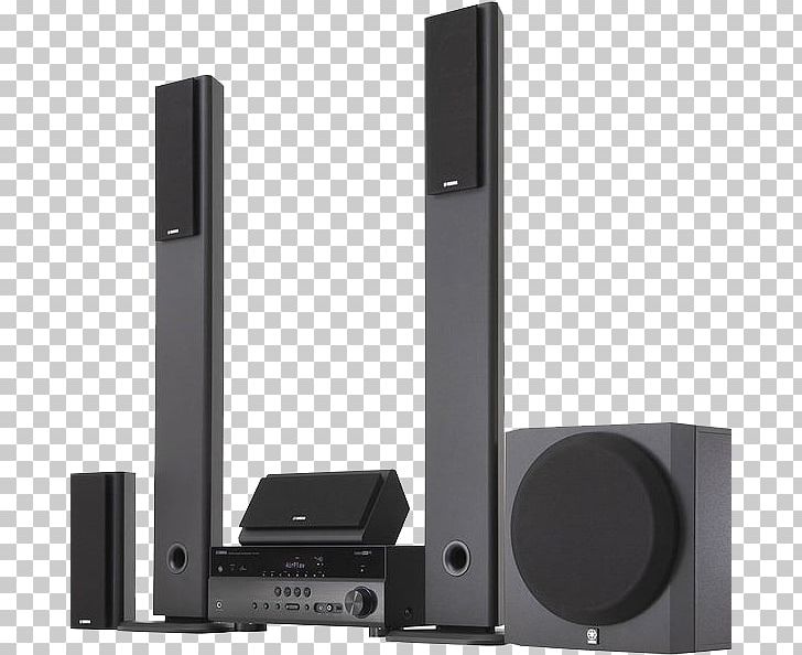 Home Theater Systems Yamaha YHT-2910 Home Cinema System Loudspeaker AV Receiver PNG, Clipart, 51 Surround Sound, Audio, Audio Equipment, Av Receiver, Cinema Free PNG Download