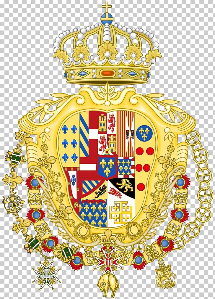 Kingdom Of Naples Kingdom Of Sicily Kingdom Of The Two Sicilies Coat Of Arms PNG, Clipart, Charles Ii Of Spain, Coat Of Arms Of Spain, Crest, Crown, Ferdinand I Of The Two Sicilies Free PNG Download