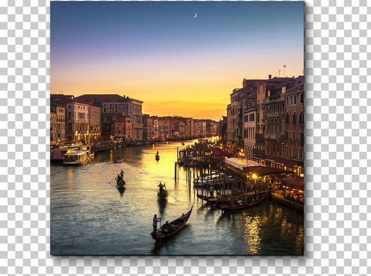 Rialto Bridge Grand Canal Piazza San Marco Cityscape PNG, Clipart, Canal, Channel, City, Cityscape, Evening Free PNG Download