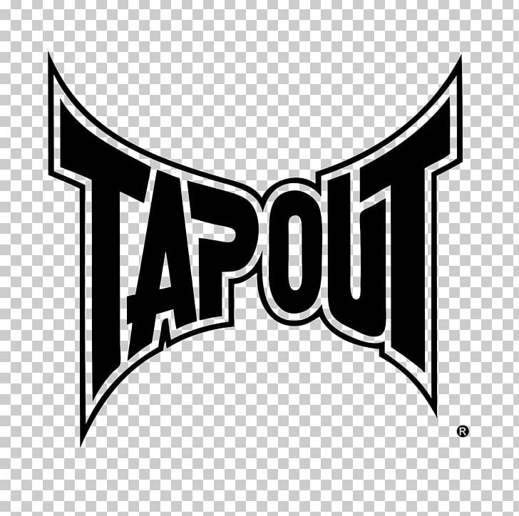 Tapout Mixed Martial Arts Clothing Ultimate Fighting Championship Submission PNG, Clipart, Area, Black, Black And White, Brand, Charles Lewis Jr Free PNG Download