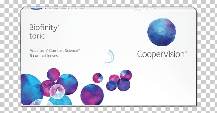 Toric Lens Biofinity Toric CooperVision Biofinity Contact Lenses PNG, Clipart, Astigmatism, Biofinity Toric, Blue, Brand, Contact Lenses Free PNG Download