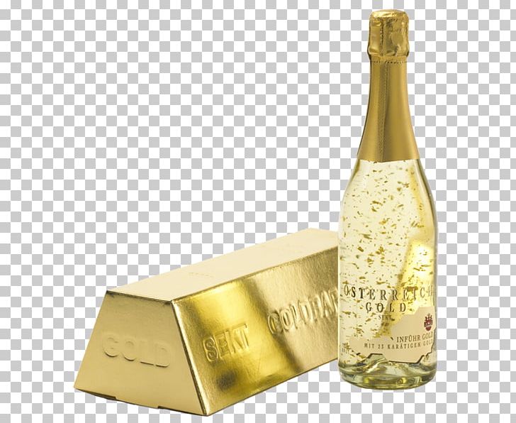 Austria Champagne Gold Inführ Sekt Wine PNG, Clipart, Alcoholic Beverage, Austria, Bottle, Carat, Champagne Free PNG Download