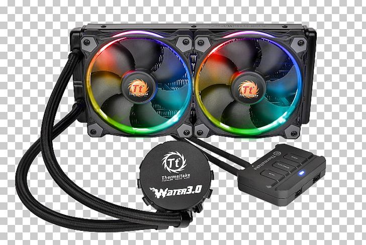 Computer System Cooling Parts Water Cooling Thermaltake Water Block Heat Sink PNG, Clipart, Central Processing Unit, Computer Component, Computer Cooling, Computer Fan, Computer System Cooling Parts Free PNG Download