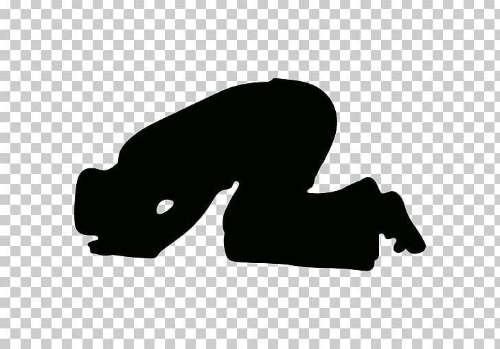 Computer Icons Islam Sujud Salah PNG, Clipart, Angle, Arm, Black, Black And White, Computer Icons Free PNG Download