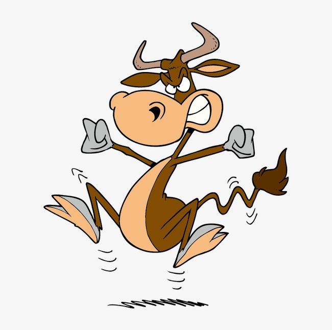 Mad Cow Animal Cartoon Avatar PNG, Clipart, Animal, Animal Cartoon, Animal Clipart, Animal Clipart, Avatar Clipart Free PNG Download