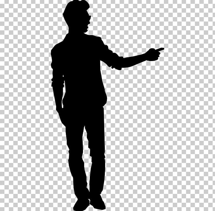 Silhouette PNG, Clipart, Black And White, Download, Drawing, Hand, Human Behavior Free PNG Download